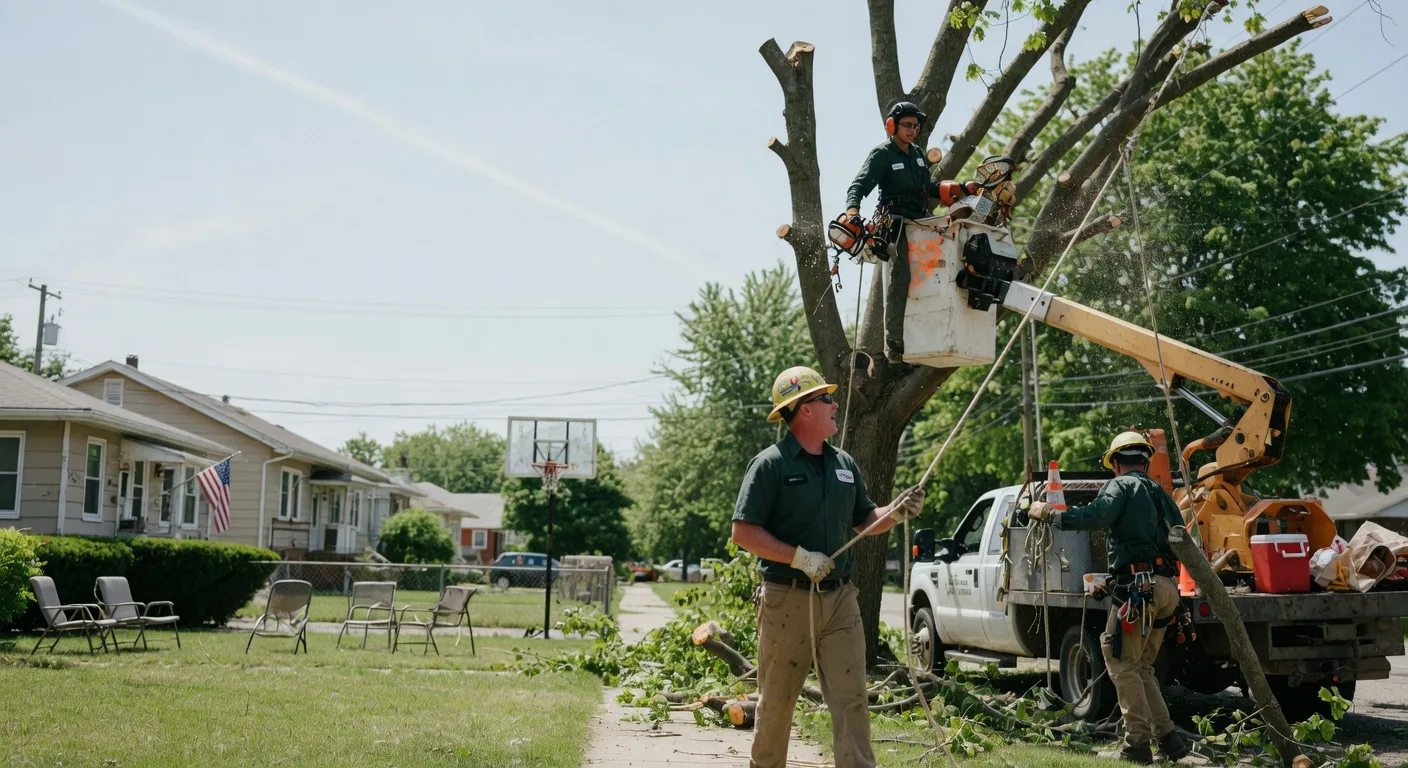Tree Service in Chase City, VA near me